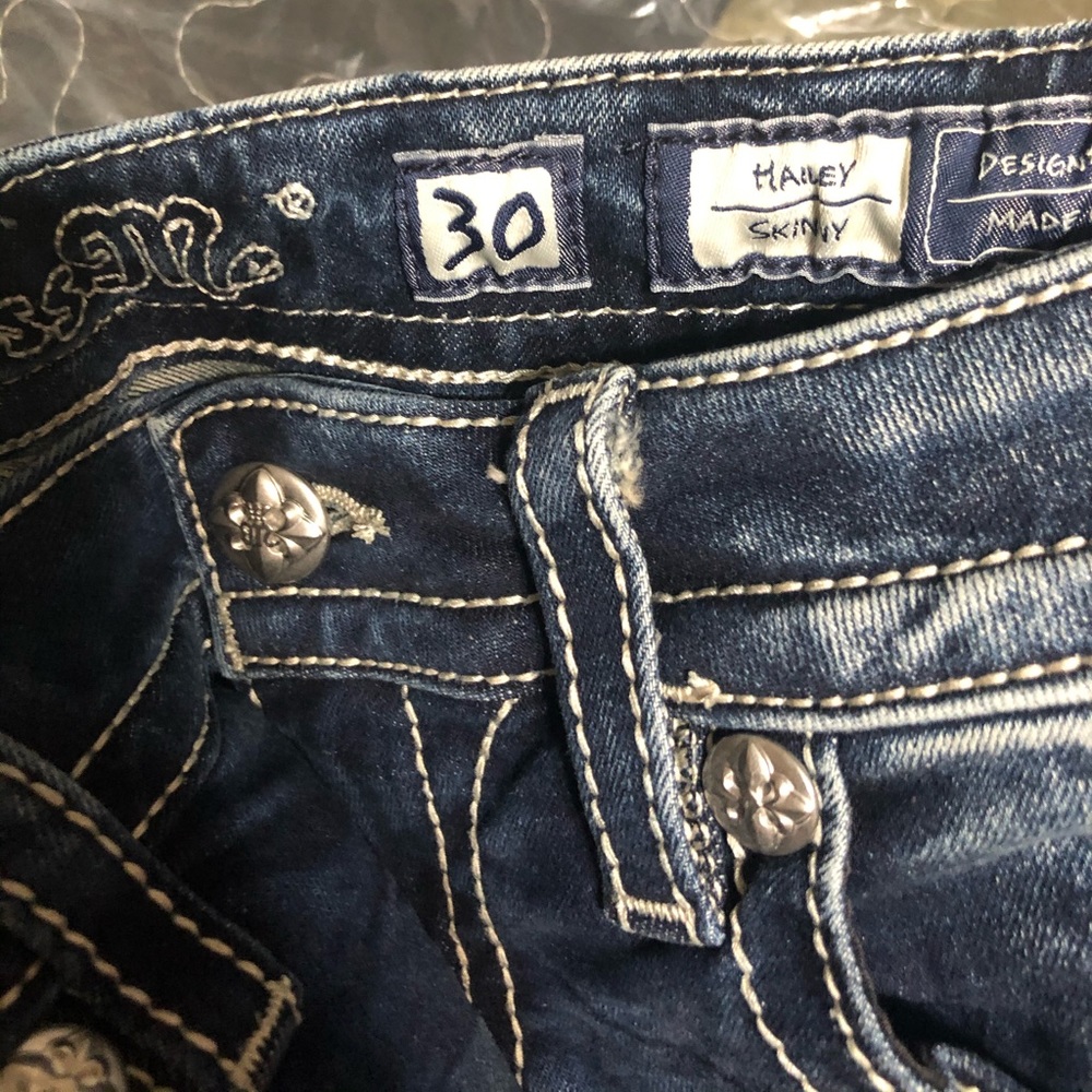 Miss Me Jeans skinny size 30x30 GORGEOUS